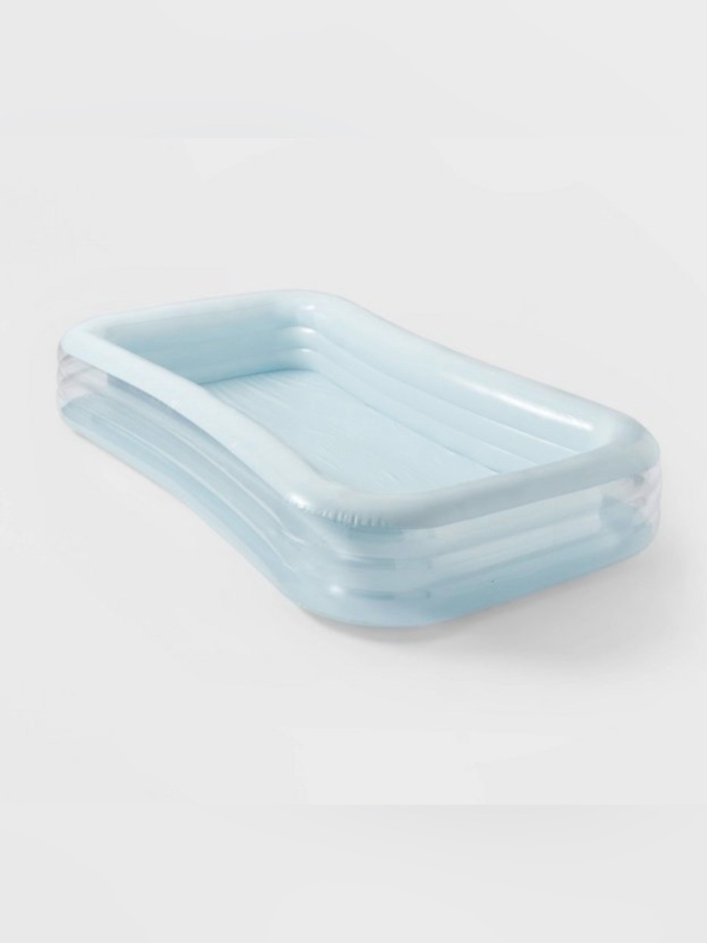 10’x6’ Deluxe Rectangular Family Inflatable Pool Blue - Sun Squad - NIB